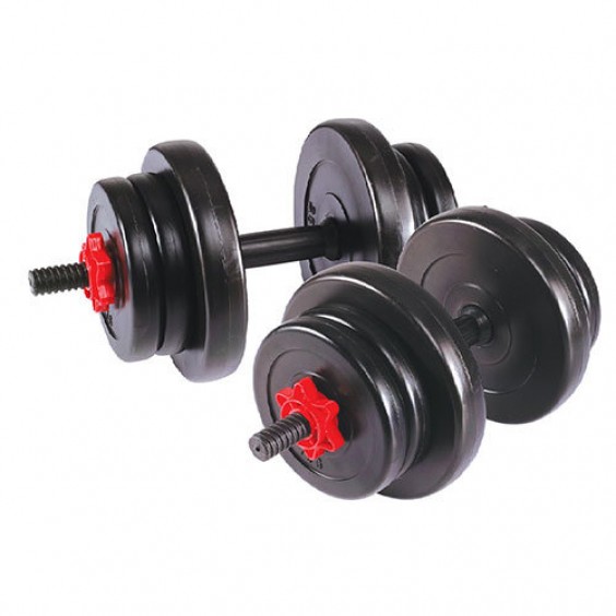 Гантель Lite Weights сборная 20 кг 10х2шт 2327LW