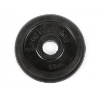 Диск Lite Weights обрезиненный 26мм 0,5кг 2469LW