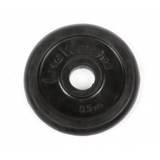 Диск Lite Weights обрезиненный 26мм 0,5кг 2469LW