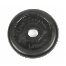 Диск Lite Weights обрезиненный 26мм 1,25кг 2471LW