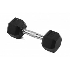 Гантель Lite Weights гексагональная обрезиненная 4кг 3180LW