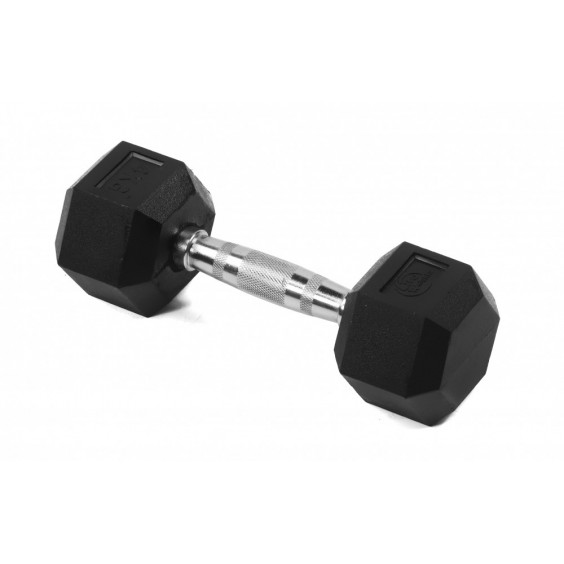 Гантель Lite Weights гексагональная обрезиненная 4кг 3180LW