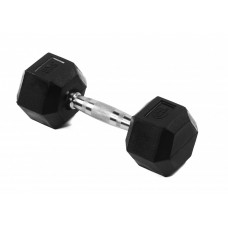 Гантель Lite Weights гексагональная обрезиненная 5кг 3181LW