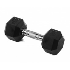 Гантель Lite Weights гексагональная обрезиненная 6кг 3182LW