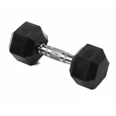 Гантель Lite Weights гексагональная обрезиненная 8кг 3184LW