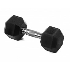 Гантель Lite Weights гексагональная обрезиненная 9кг 3185LW