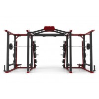 Тренажер Matrix MAGNUM DOUBLE MEGA RACK MG-MR47x2 силовая рама