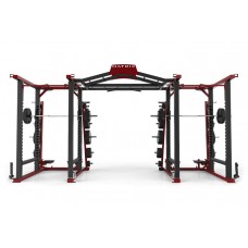 Тренажер Matrix MAGNUM DOUBLE MEGA RACK MG-MR47x2 силовая рама