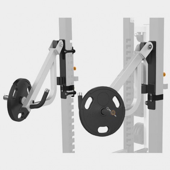 Рычаги Matrix MAGNUM для жима для силовой рамы MEGA Power Rack OPT17R