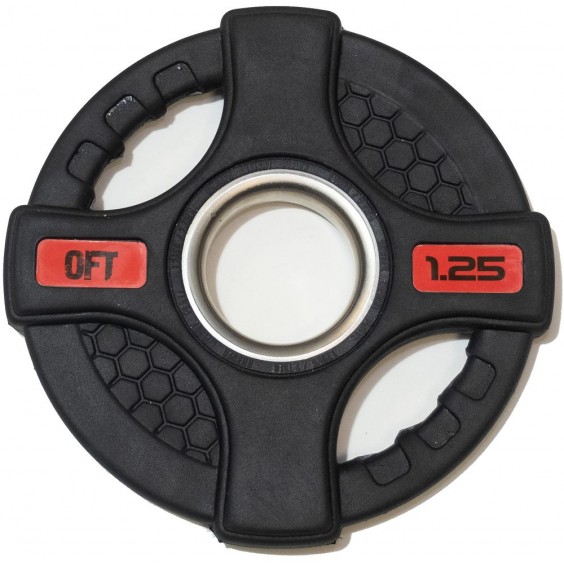 Диск Original FitTools олимпийский 51 мм 1,25 кг FT-2HGP-1,25