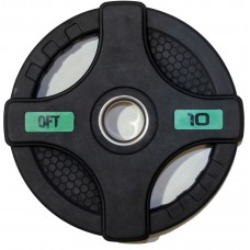 Диск Original FitTools олимпийский 51 мм 10 кг FT-2HGP-10