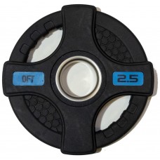 Диск Original FitTools олимпийский 51 мм 2,5 кг FT-2HGP-2,5