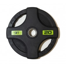 Диск Original FitTools олимпийский 51 мм 20 кг FT-2HGP-20