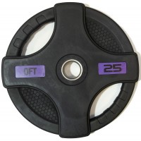Диск Original FitTools олимпийский 51 мм 25 кг FT-2HGP-25