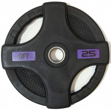 Диск Original FitTools олимпийский 51 мм 25 кг FT-2HGP-25