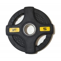 Диск Original FitTools олимпийский 51 мм 5 кг FT-2HGP-5