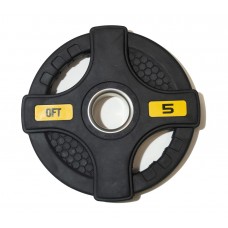 Диск Original FitTools олимпийский 51 мм 5 кг FT-2HGP-5