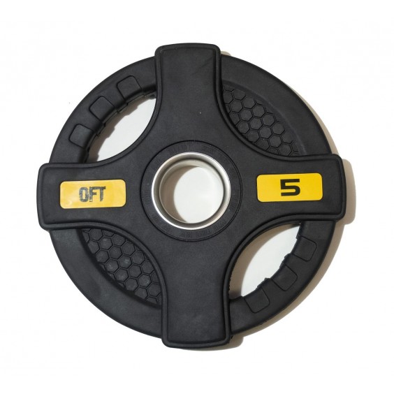 Диск Original FitTools олимпийский 51 мм 5 кг FT-2HGP-5