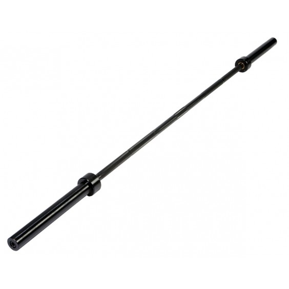 Штанга Original FitTools олимпийская 88 кг диски с 2мя хватами черный FT-2HGSET-88-BLACK