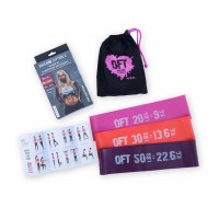 Комплект широких мини-эспандеров Original FitTools 3 шт FT-75-AFINA