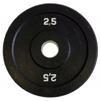 Диск Original FitTools бамперный 51 мм 2,5 кг FT-BPB-2,5
