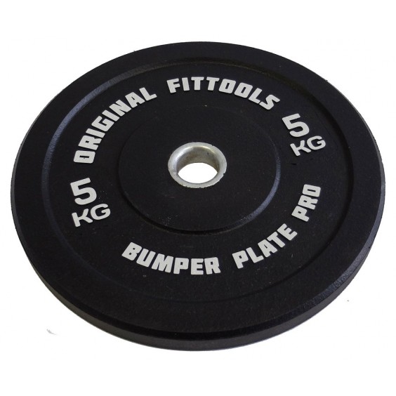 Диск Original FitTools бамперный 51 мм 5 кг FT-BPB-5