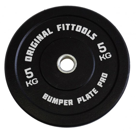 Диск Original FitTools бамперный 51 мм 5 кг FT-BPB-5