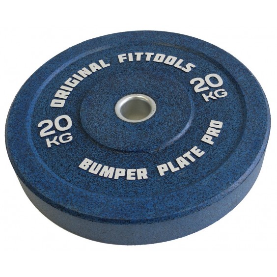 Диск Original FitTools бамперный 51 мм 20 кг FT-BPBL-20