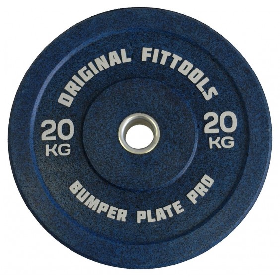 Диск Original FitTools бамперный 51 мм 20 кг FT-BPBL-20