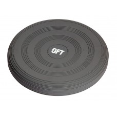 Балансировочная подушка Original FitTools серая FT-BPD02-GRAY