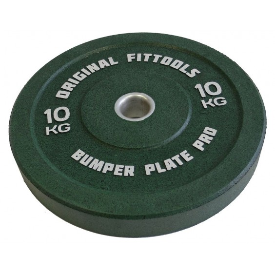 Диск Original FitTools бамперный 51 мм 10 кг FT-BPG-10