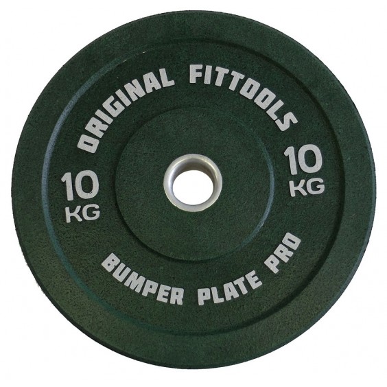 Диск Original FitTools бамперный 51 мм 10 кг FT-BPG-10