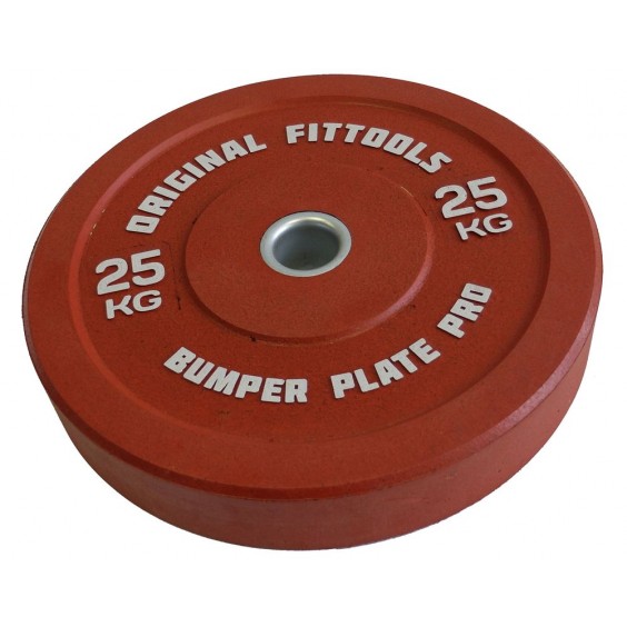 Диск Original FitTools бамперный 51 мм 25 кг FT-BPRD-25