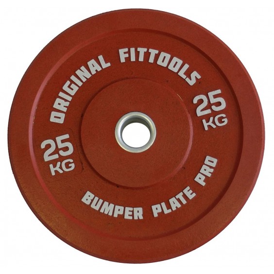 Диск Original FitTools бамперный 51 мм 25 кг FT-BPRD-25