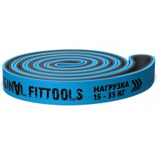 Эспандер-петля Original FitTools двуцветный 15-35 кг FT-DCL-32