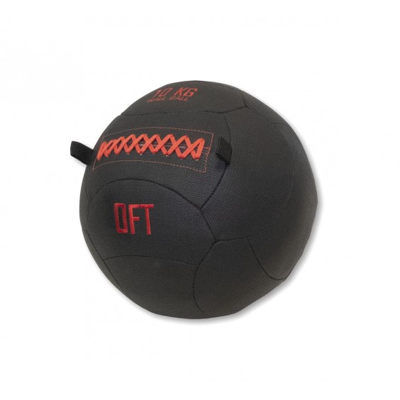 Тренировочный мяч Original FitTools Wall Ball Deluxe 10 кг FT-DWB-10