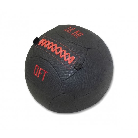 Тренировочный мяч Original FitTools Wall Ball Deluxe 12 кг FT-DWB-12