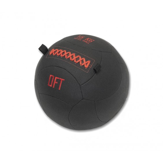 Тренировочный мяч Original FitTools Wall Ball Deluxe 15 кг FT-DWB-15