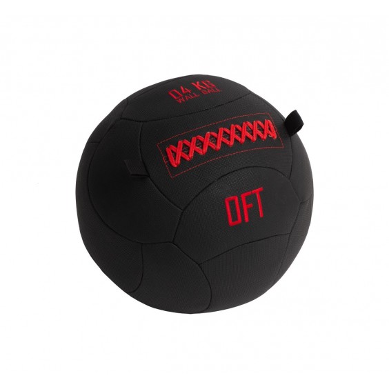 Тренировочный мяч Original FitTools Wall Ball Deluxe 4 кг FT-DWB-4