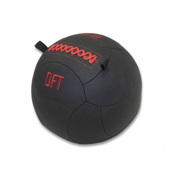 Тренировочный мяч Original FitTools Wall Ball Deluxe 8 кг FT-DWB-8