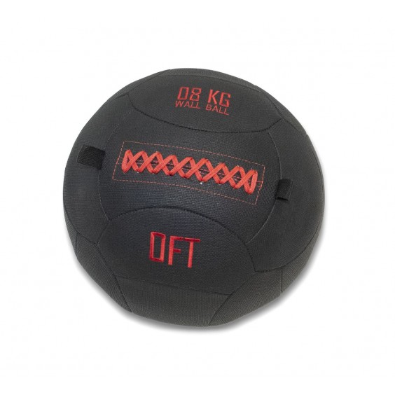 Тренировочный мяч Original FitTools Wall Ball Deluxe 8 кг FT-DWB-8