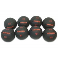 Набор тренировочных мячей Original FitTools Wall Ball Deluxe 8 шт 3-15 кг FT-DWB-SET