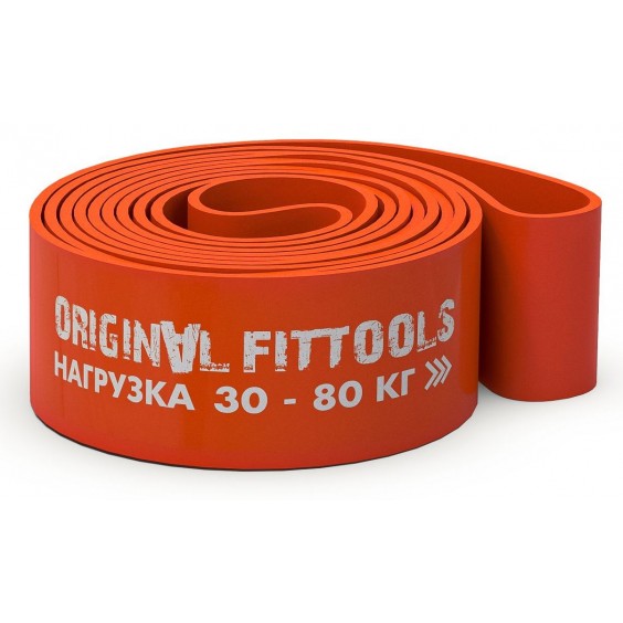 Эспандер Original FitTools ленточный 30-80 кг FT-EX-208-83