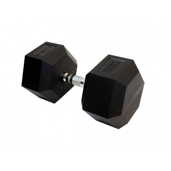 Гантель Original FitTools гексагональная 37,5 кг FT-HEX-35,5