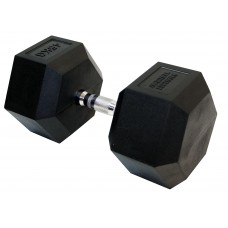 Гантель Original FitTools гексагональная 45 кг FT-HEX-45