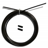 Трос для скоростной скакалки Original FitTools черный FT-JRCORD-BLACK