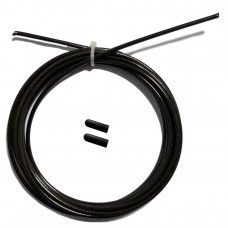 Трос для скоростной скакалки Original FitTools черный FT-JRCORD-BLACK