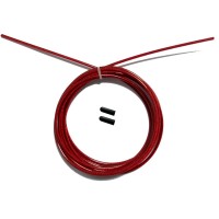 Трос для скоростной скакалки Original FitTools красный FT-JRCORD-RED