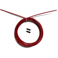 Трос для скоростной скакалки Original FitTools красный FT-JRCORD-RED