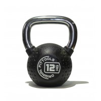 Гиря Original FitTools 12 кг полиуретановая FT-KB-CPU-12